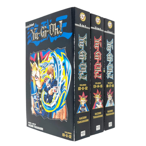 Yu Gi Oh !(3-in-1 Edition)Vol 10-18 9 Books Collection Set by Kazuki Takahashi - The Book Bundle