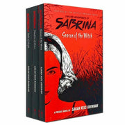 Set of "The Chilling Adventure of Sabrina" Series 3 books by Sarah Brennan, featuring colorful covers from the Scholastic collection.