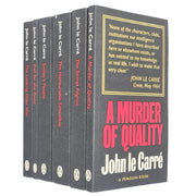 John le Carré 6 Books Collection Set (Murder,Pilgrim,Schoolboy,Smiley,Dead,War) - The Book Bundle