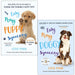 Easy Peasy Puppy Squeezy & Easy Peasy Doggy Squeezy By Steve Mann 2 Books Collection Set - The Book Bundle