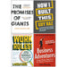 The Promises of Giants [Hardcover], How I Built This[Hardcover], Work Rules, Business Adventures 4 Books Collection Set - The Book Bundle