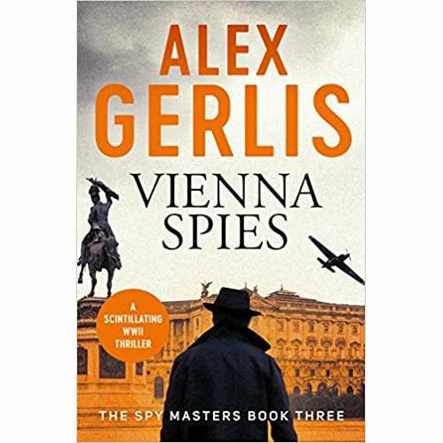 Berlin, Best, Vienna Spies, Prince, Ring, Sea, Emperor's Sword, Knife, Axe 9 Books Collection Set - The Book Bundle