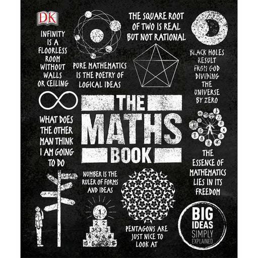 The Maths Book: Big Ideas Simply Explained - The Book Bundle