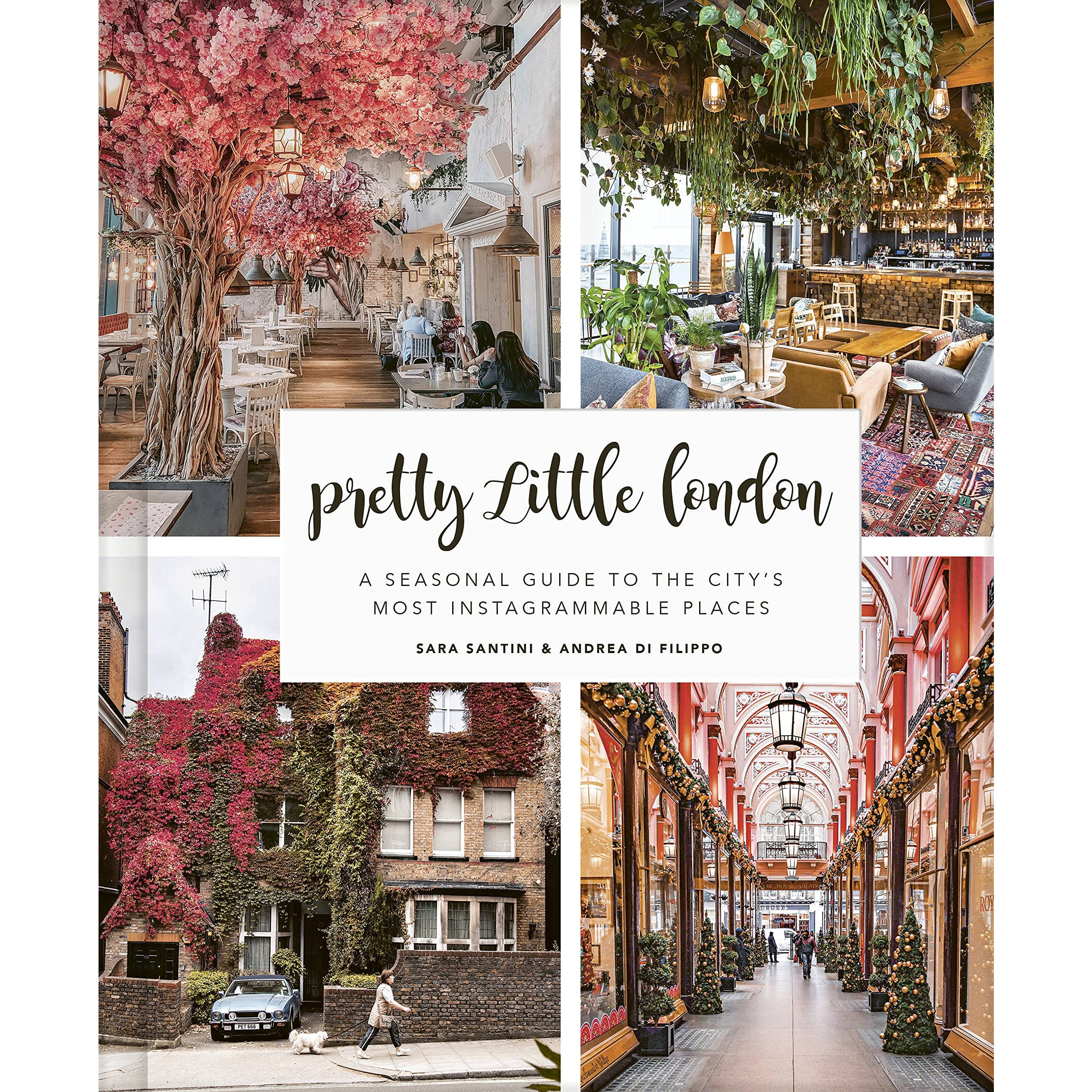 Sara Santini & Andrea Di Filippo 2 Books Collection Set (Pretty