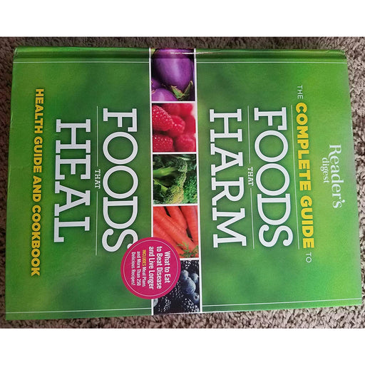 Foods That Harm And Foods That Heal Cookbook - The Book Bundle