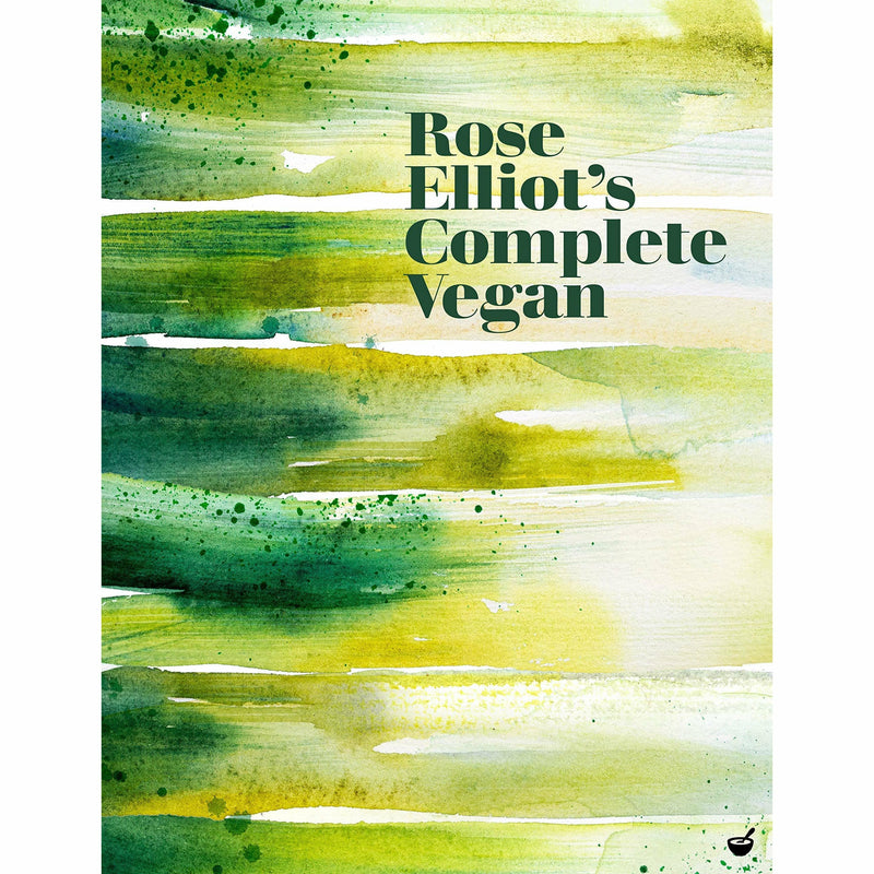 Rose Elliot's Complete Vegan [Hardcover], Go Lean Vegan, The Vegan Longevity Diet, Vegan Cookbook For Beginners 4 Books Collection Set - The Book Bundle