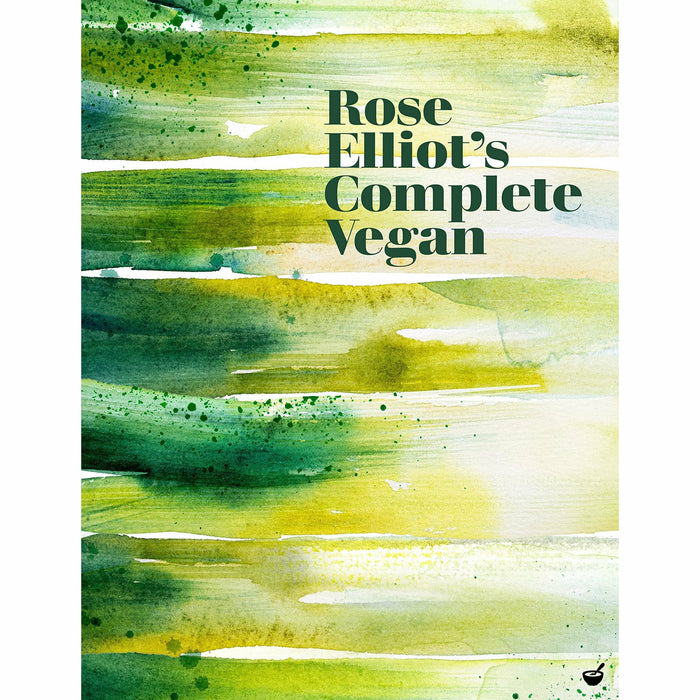 Rose Elliot's Complete Vegan By Rose Elliot & Zaika: Vegan recipes from India By Romy Gill 2 Books Collection Set - The Book Bundle
