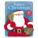 Christmas Collection 3 Books Set By Raymond Briggs (Father Christmas Goes on Holiday, Father Christmas, The Snowman) - The Book Bundle