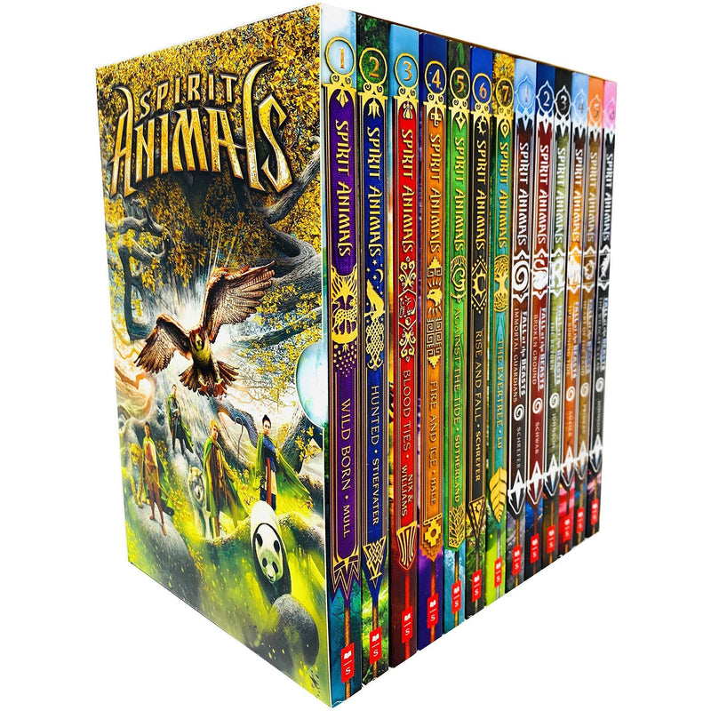 Spirit Animals 13 Books Box Set Series 1 & 2 Collection (Spirit Animals Books 1 - 7 & Fall of the Beasts Books 1 - 6) - The Book Bundle