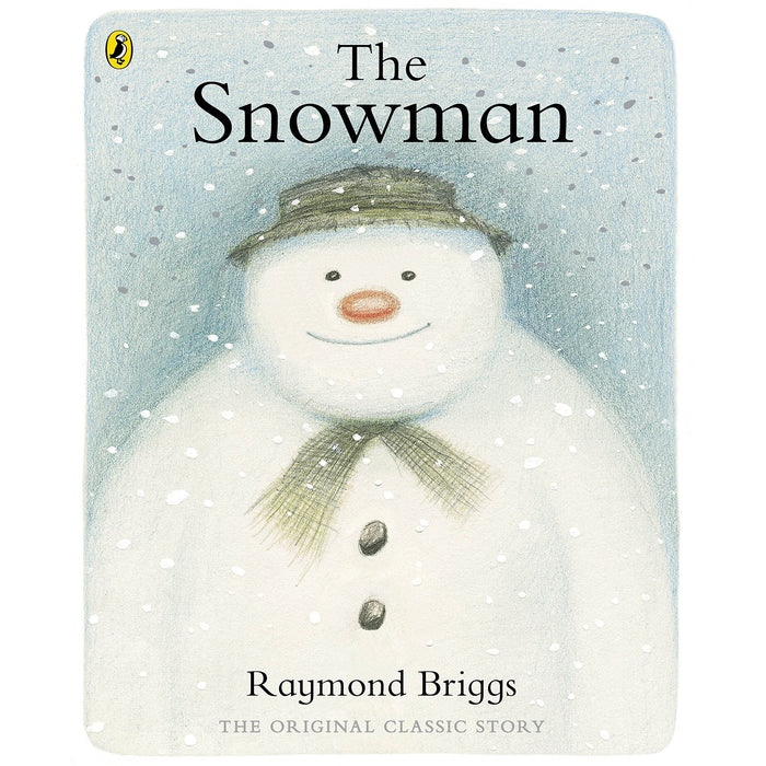 Christmas Collection 3 Books Set By Raymond Briggs (Father Christmas Goes on Holiday, Father Christmas, The Snowman) - The Book Bundle