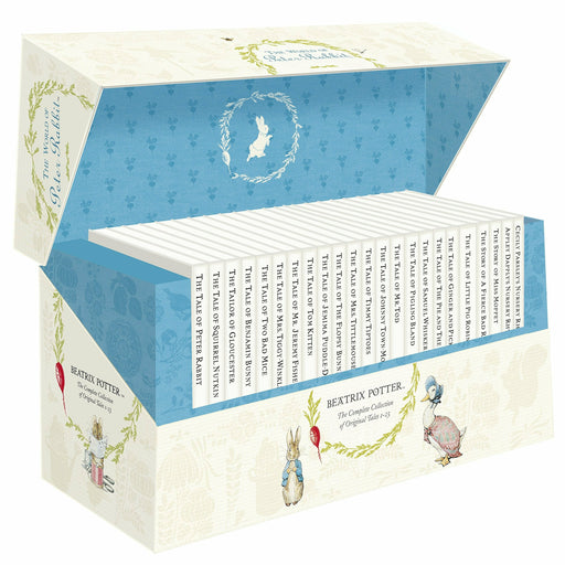 The World of Peter Rabbit Complete Collection Books 1 - 23 Box Set by Beatrix Potter - The Book Bundle