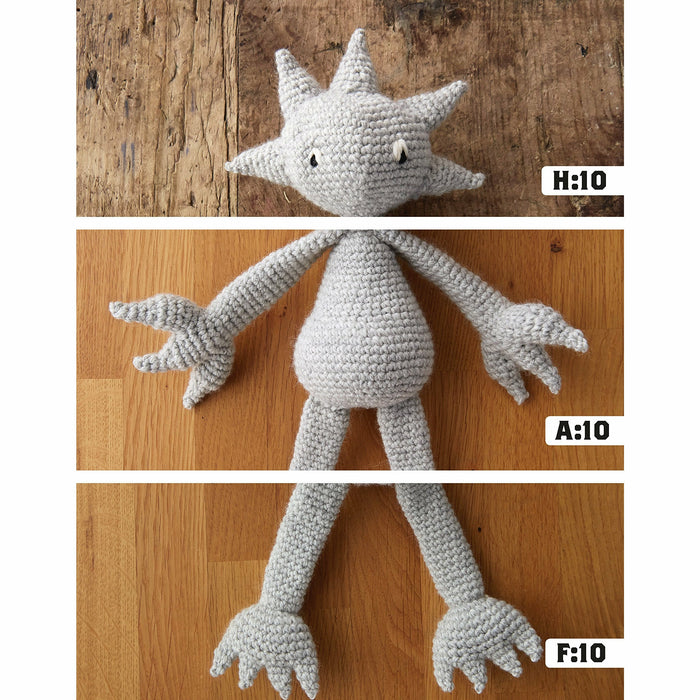 Edward's Crochet Imaginarium: Flip the Pages to Make Over a Million Mix-and-Match Creatures (Edward's Menagerie) - The Book Bundle