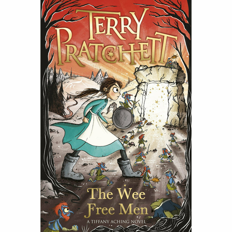 Terry pratchett Discworld novels Series  5 books collection set (Thief Of Time) - The Book Bundle