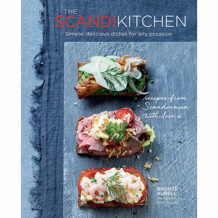 scandikitchen and the scandi kitchen 2 books collection set by bronte aurell - The Book Bundle