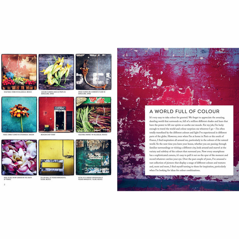 In the Mood for Colour: Perfect palettes for creative interiors - The Book Bundle
