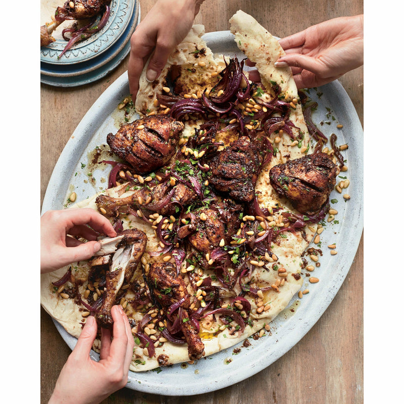 Zaitoun: Recipes and Stories from the Palestinian Kitchen - The Book Bundle