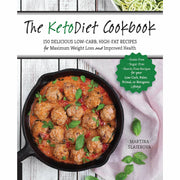 Ketodiet Cookbook and Keto One Pot Diet Collection set by Martina Slajerova, featuring two paperback books on low-carb recipes.