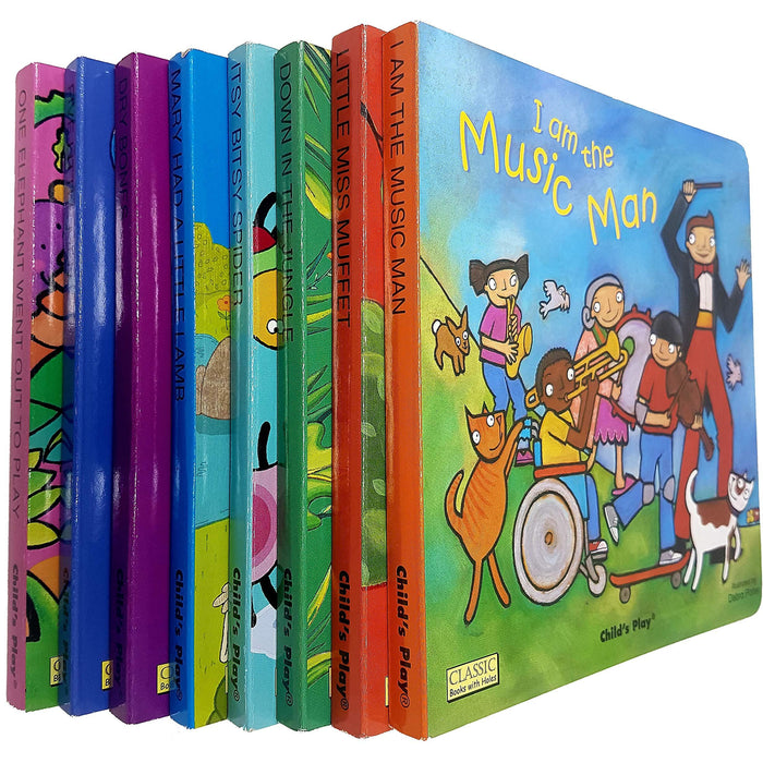 Classic Books with Holes Series 8 Books Collection Set - The Book Bundle