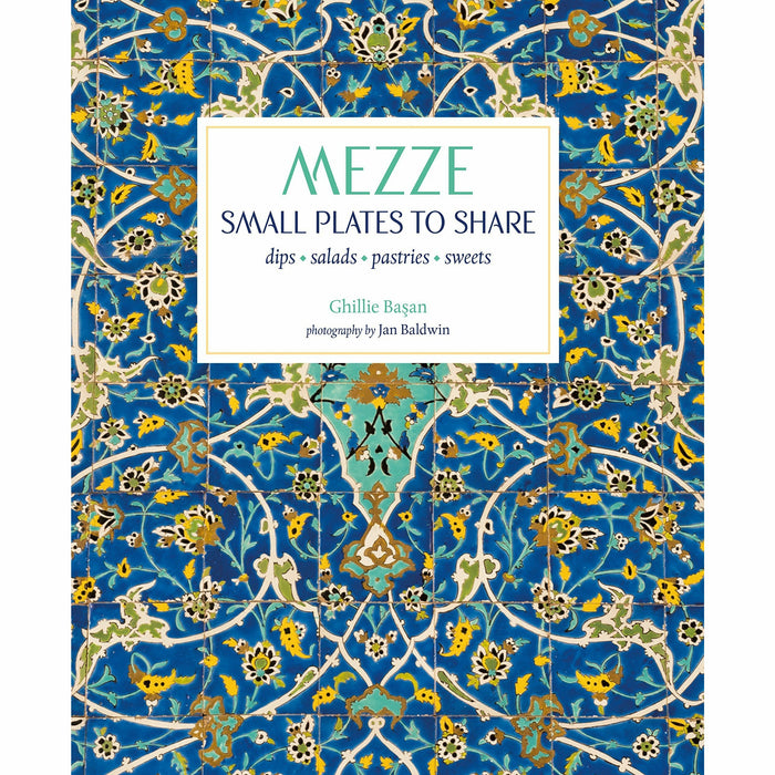 Zaitoun, Mezze Small Plates to Share, Turkish Delights 3 Books Collection Set - The Book Bundle