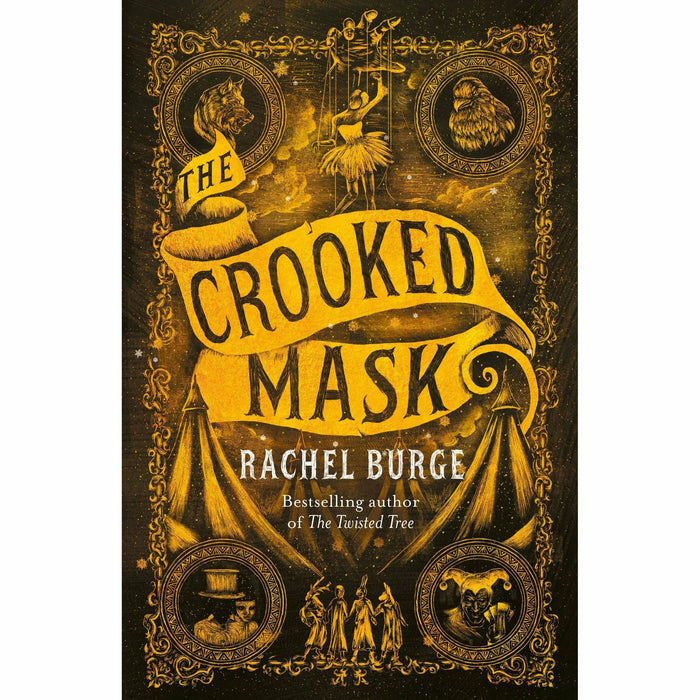 Twisted Tree Series Rachel Burge 2 Books Collection Set (The Twisted Tree, The Crooked Mask) - The Book Bundle