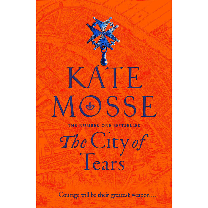Kate Mosse Collection 4 Books Set (The Burning Chambers, The City of Tears, The Winter Ghosts, The Mistletoe Bride and Other Haunting Tales) - The Book Bundle