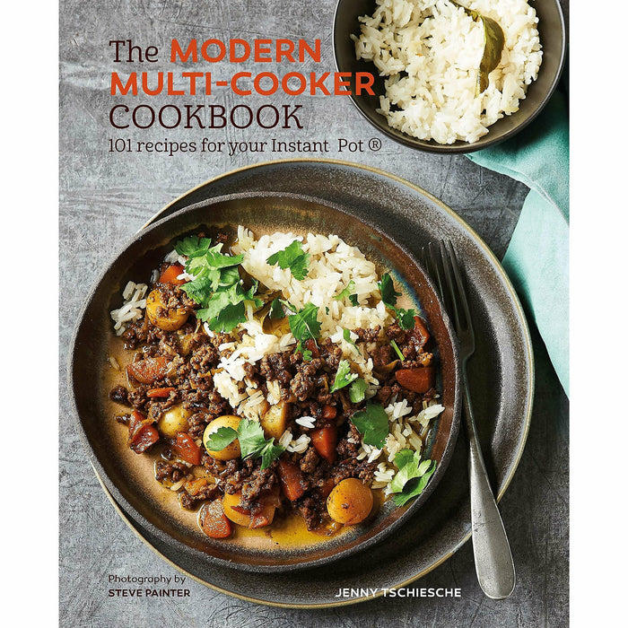 Jenny Tschiesche Collection 2 Books Set (Air-fryer Cookbook, The Modern Multi-cooker Cookbook) - The Book Bundle