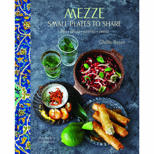 Mezze - Small plates to share By Ghillie Basan - The Book Bundle