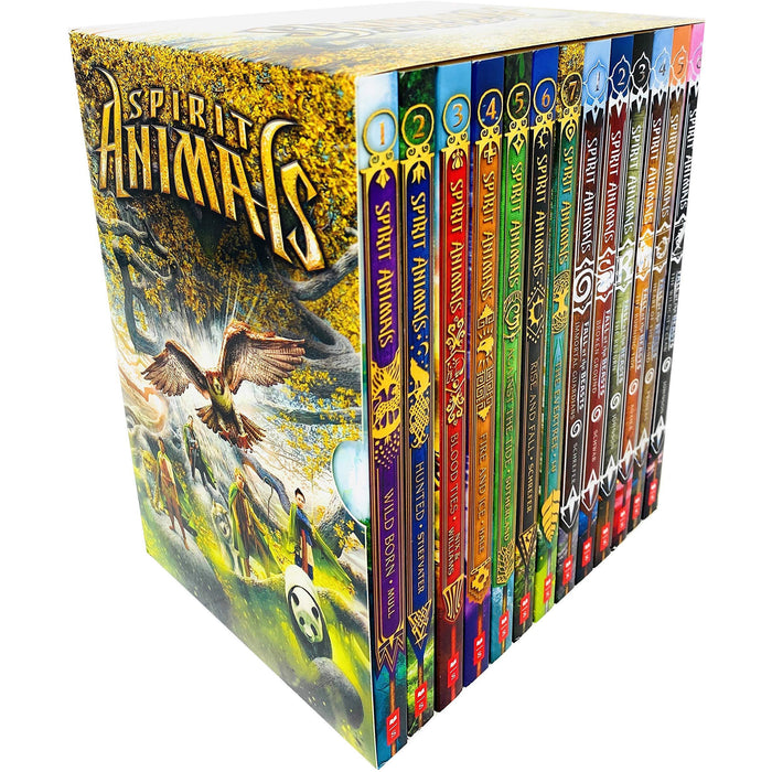 Spirit Animals 13 Books Box Set Series 1 & 2 Collection (Spirit Animals Books 1 - 7 & Fall of the Beasts Books 1 - 6) - The Book Bundle