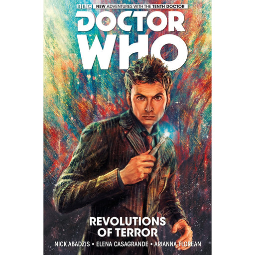 Doctor Who : The Tenth Doctor Vol .1 (Dr Who) (Dr Who Graphic Novel) - The Book Bundle