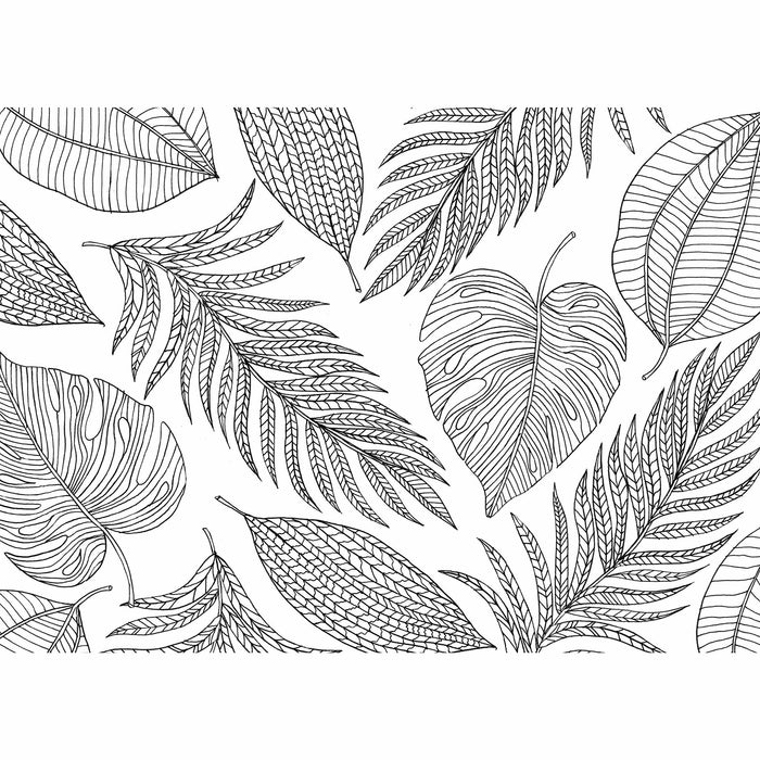 The Mindfulness Colouring Book: Anti-stress Art Therapy for Busy People - The Book Bundle