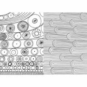 Emma Farrarons' Boxtree mindfulness coloring book featuring intricate designs for stress relief and relaxation in paperback format.