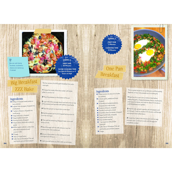 The Paleo Primer: A Second Helping: Fitter, Happier, Healthier - The Book Bundle