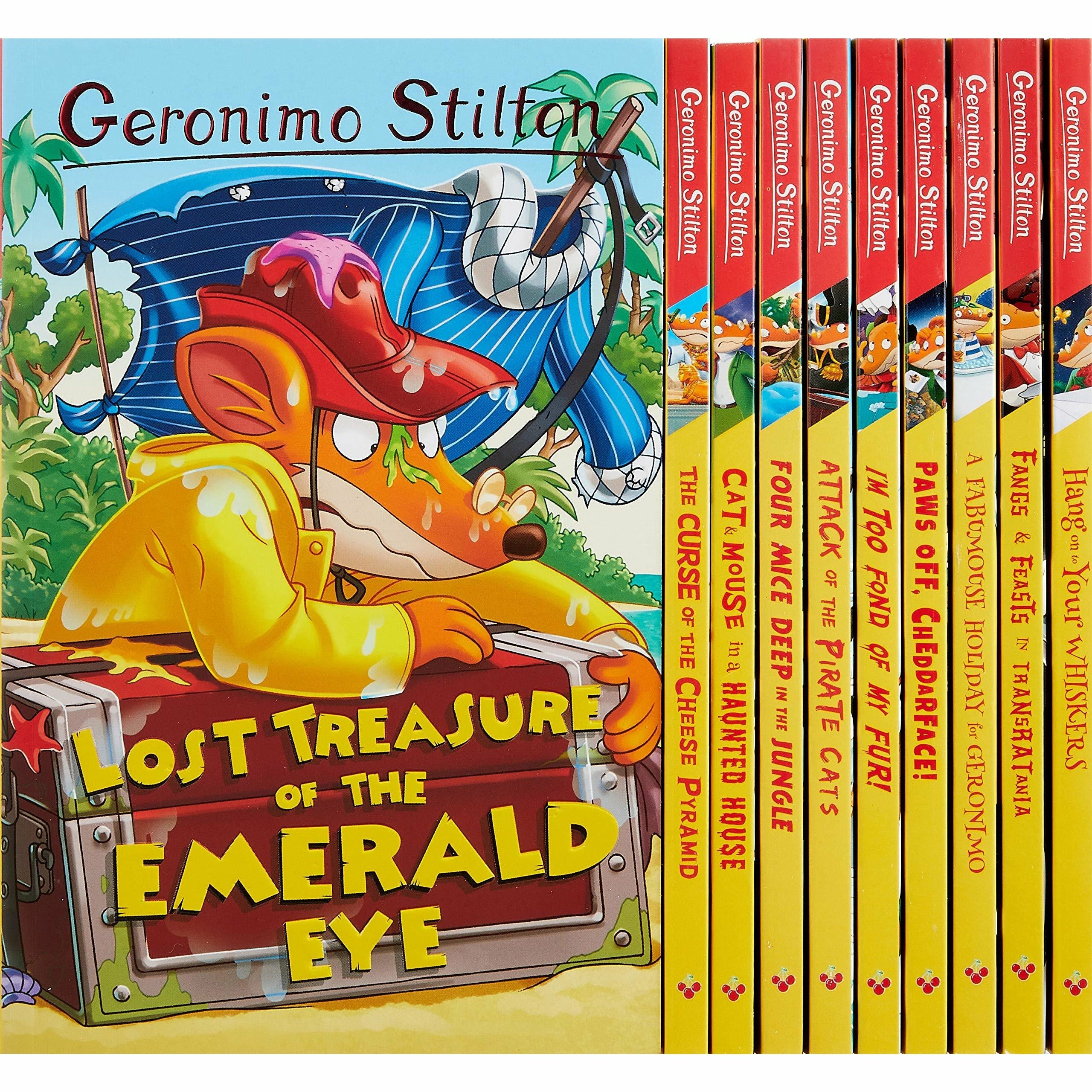 Geronimo Stilton: 10 Book Collection (Series 1) Box Set | The Book