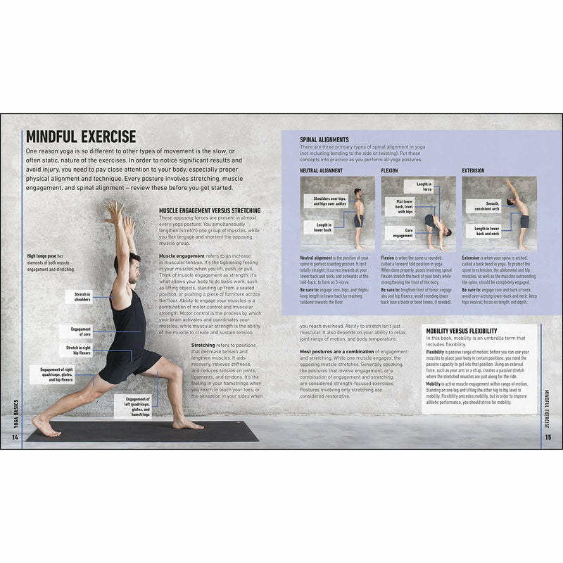 Yoga For Men: Build Strength, Improve Performance, Increase Flexibility - The Book Bundle