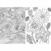The Mindfulness Colouring Book: Anti-stress Art Therapy for Busy People - The Book Bundle