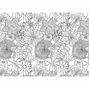 Emma Farrarons' The Mindfulness Colouring Book, a paperback anti-stress art therapy book with intricate designs for relaxation.