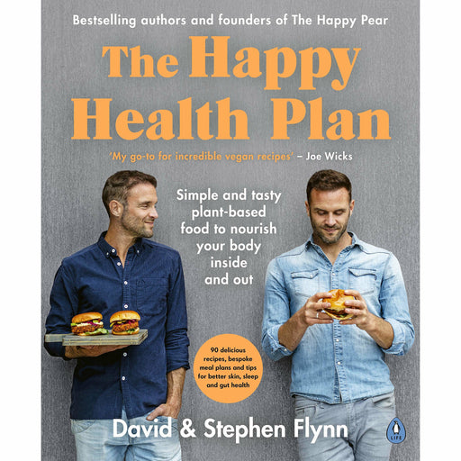 The Happy Health Plan: Simple and tasty plant-based food to nourish your body inside and out - The Book Bundle
