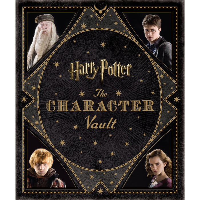 Harry Potter - The Character Vault (Harry Potter Vaults) - The Book Bundle