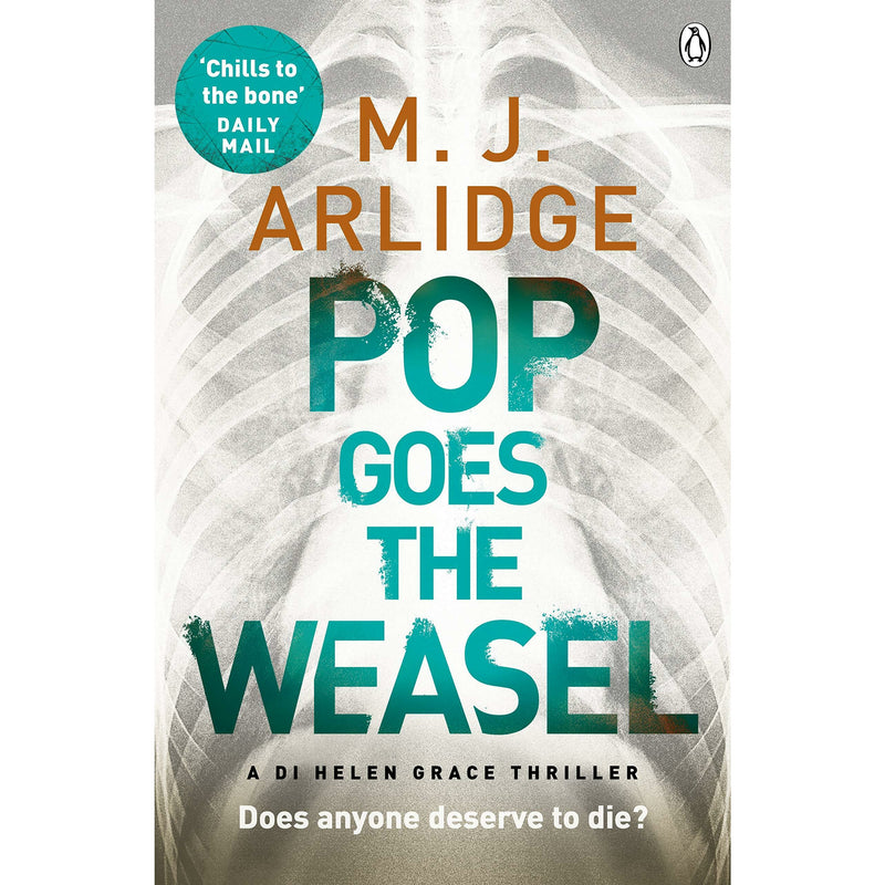 Detective Inspector Helen Grace Series By M. J. Arlidge 1-5: 5 Books Set - The Book Bundle