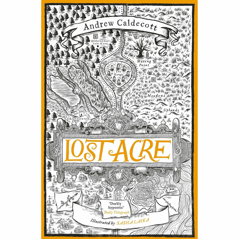 Rotherweird Series 3 Books Collection Set By Andrew Caldecott (Rotherweird, Wyntertide, Lost Acre [Hardcover]) - The Book Bundle