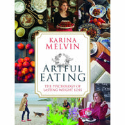 Two books from the Lose Weight for Good, Artful Eating collection by Tom Kerridge and Iota Publishing, featuring colorful cover designs.