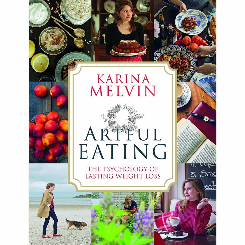 Two books from the Lose Weight for Good, Artful Eating collection by Tom Kerridge and Iota Publishing, featuring colorful cover designs.