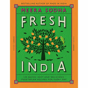 Fig Tree Fresh India Three-Book Collection Set by Meera Sodha, featuring non-fiction cookbooks in mixed formats.