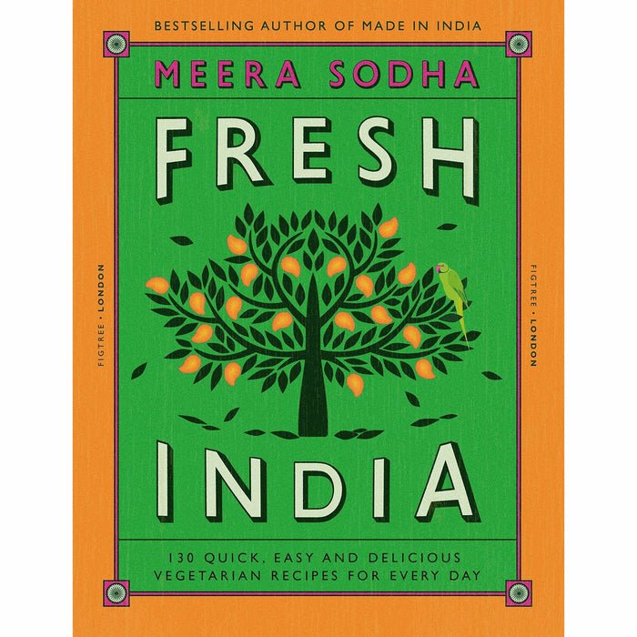 fresh india[hardcover],vegan cookbook for beginners,lose weight for good 3 books collection set - The Book Bundle