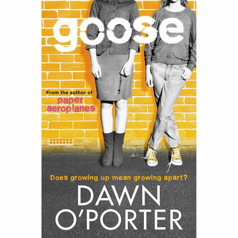 Dawn O'Porter 3 Books Collection Set ( The Cows, Paper Aeroplanes, Goose ) - The Book Bundle