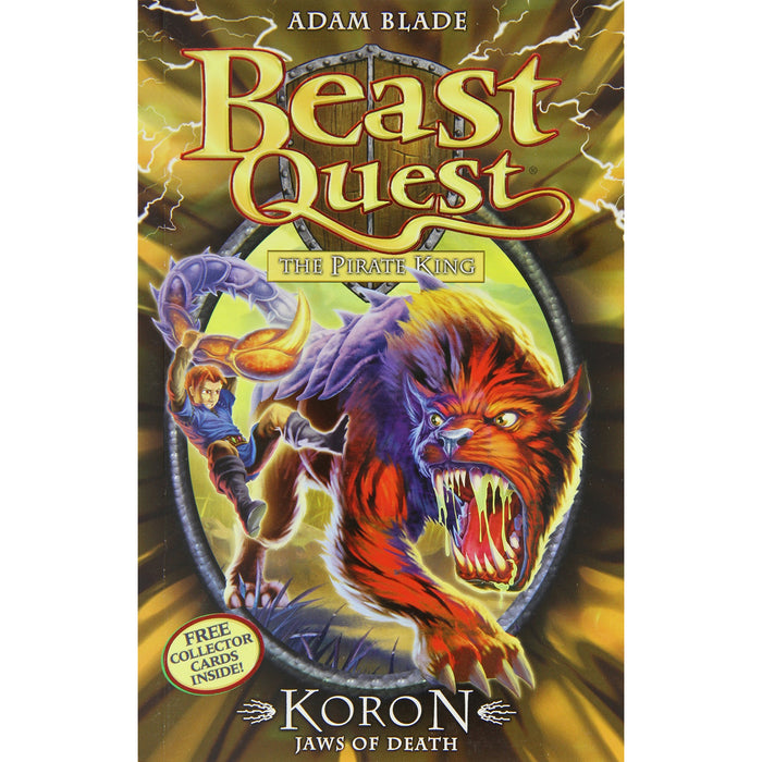 Beast Quest Pack: Series 8, 6 books, RRP £29.94 (Balisk; Bloodboar; Hecton; Koron; Kronus; Torno). - The Book Bundle
