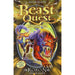Beast Quest Pack: Series 8, 6 books, RRP £29.94 (Balisk; Bloodboar; Hecton; Koron; Kronus; Torno). - The Book Bundle