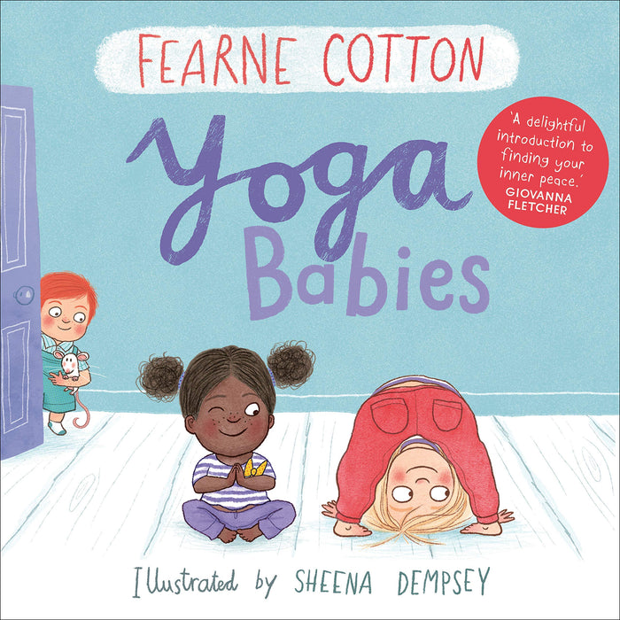 Fearne cotton calm [hardcover], yoga babies, hungry babies [hardcover] 3 books collection set - The Book Bundle