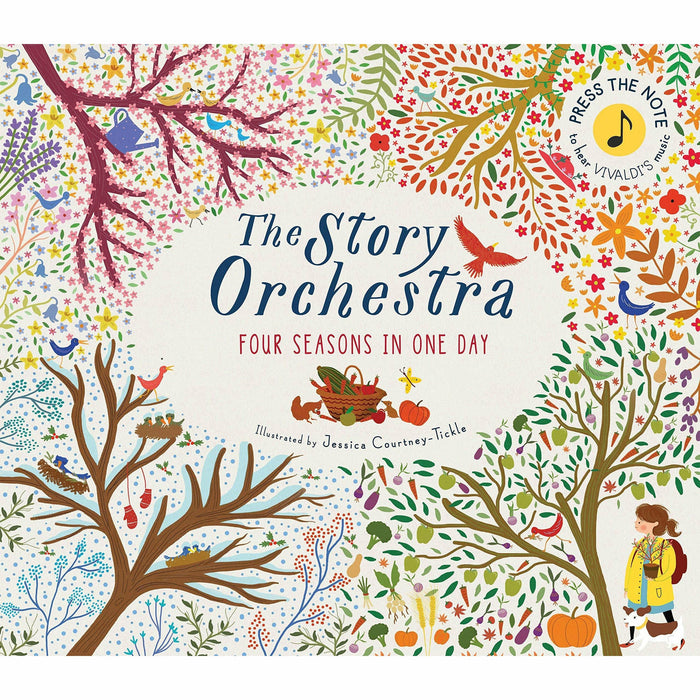 Story Orchestra Collection 3 Books Set - The Book Bundle