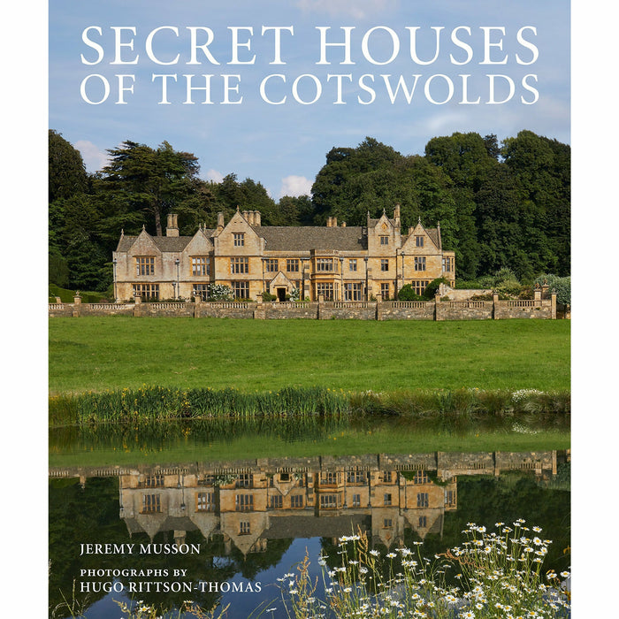 Secret houses of the cotswolds, secret gardens of east anglia, 2 books collection set - The Book Bundle